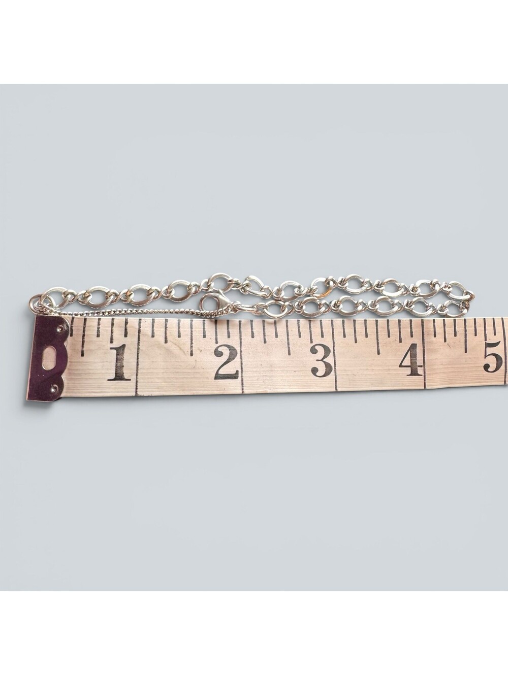 James Avery 925 Sterling Silver Large Twist Link Charm Bracelet 8” Lobster Clasp - Picture 7 of 9
